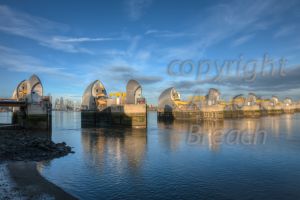 Thames Barrier, London